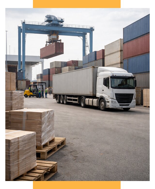 Международные перевозки грузов от 15651 р. - СетСервис-Крн