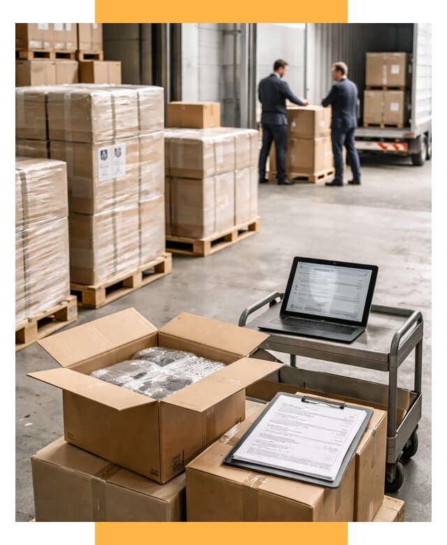 Доставка груза под ключ из за рубежа от 125208 р. | СетСервис-Крн