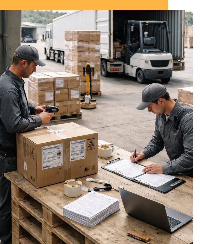 Международная доставка грузов под ключ от 125208 руб.