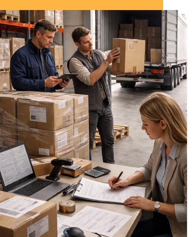 Международная логистика для бизнеса: транспорт и таможня от 36519 руб