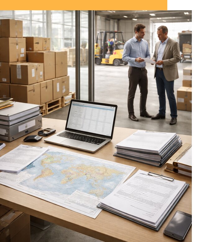 Международные перевозки для юридических лиц от 88689 руб