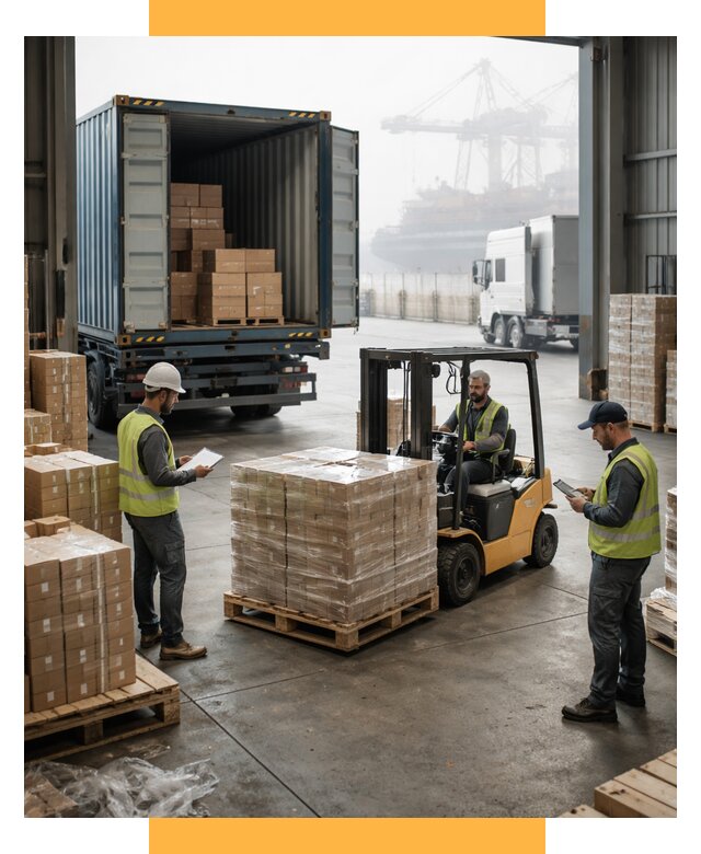 Импортные перевозки под ключ от 46953 р. | СетСервис-Крн