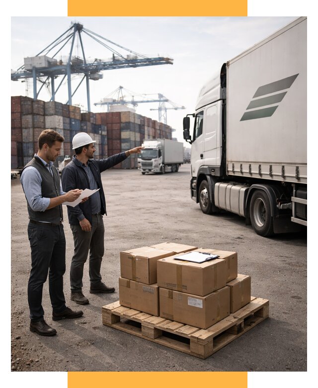 Экспортные перевозки от 36519 р., комплексный сервис | СетСервис-Крн