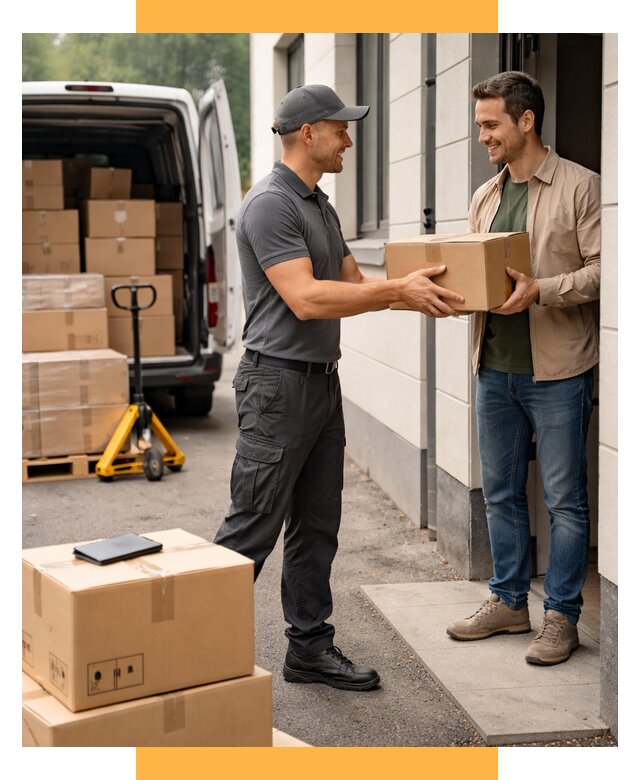 Доставка от двери до двери по миру от 46953 р. | СетСервис-Крн