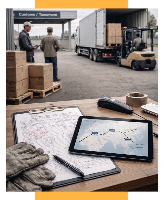 Международные перевозки через третьи страны от 12521 р. | СетСервис-Крн