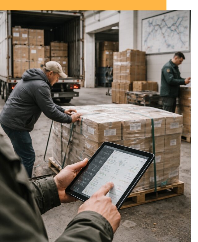 Международные перевозки через третьи страны от 12521 руб