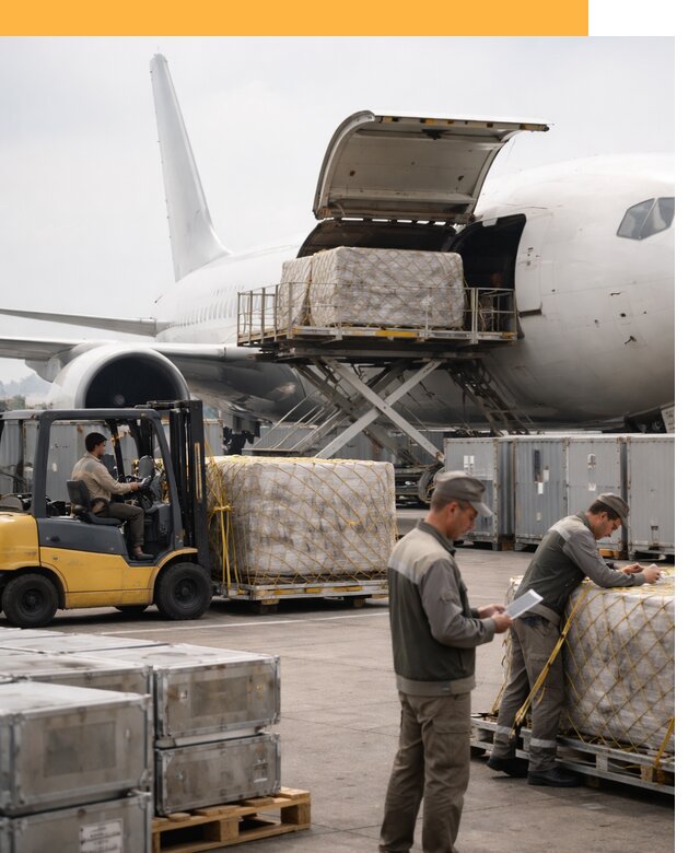 Авиаперевозки грузов по всему миру от 4695 руб экспресс доставка