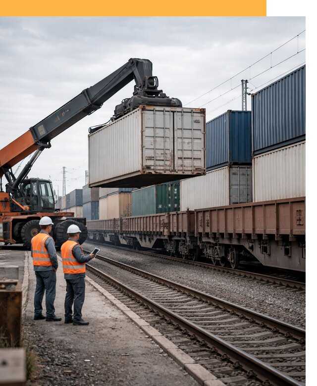 Железнодорожные перевозки грузов по России и миру от 46953