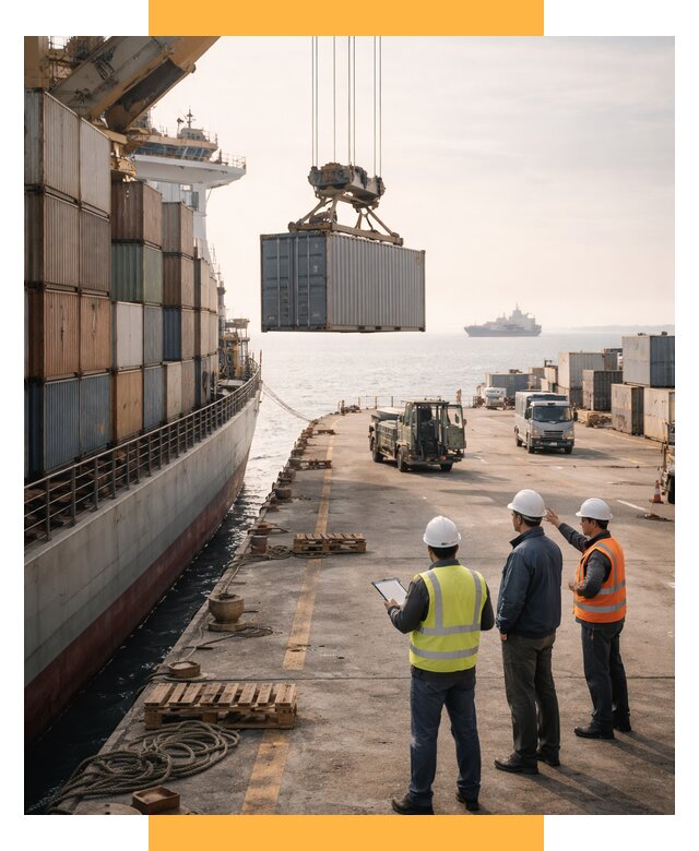 Морские перевозки грузов по миру от 46953 р. | СетСервис-Крн