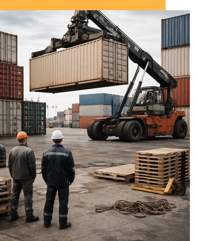 Контейнерные перевозки по миру от 125208 руб, доставка и таможня