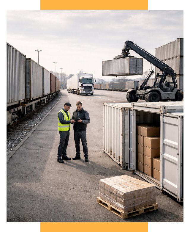 Международные мультимодальные перевозки от 46953 р. | СетСервис-Крн