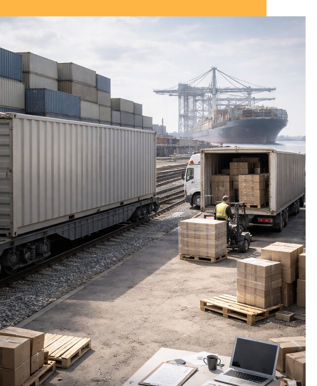 Мультимодальные перевозки грузов по миру от 46953 руб