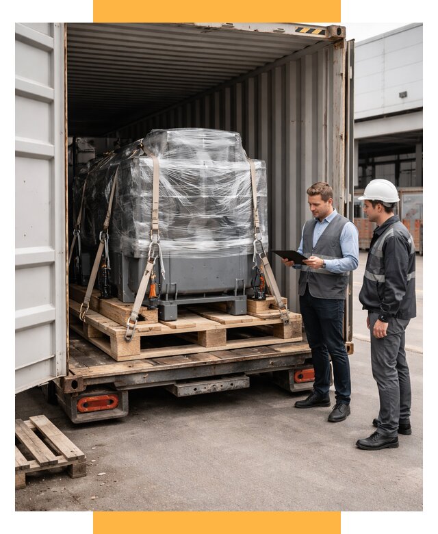 Перевозка генеральных грузов по миру от 4695 р. | СетСервис-Крн