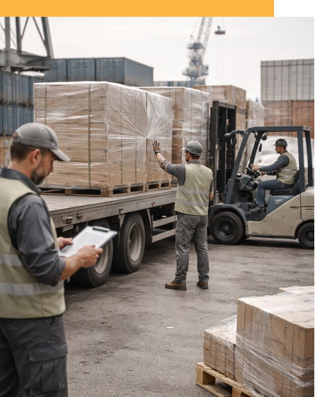 Перевозка генеральных грузов по миру от 4695 руб за тонну