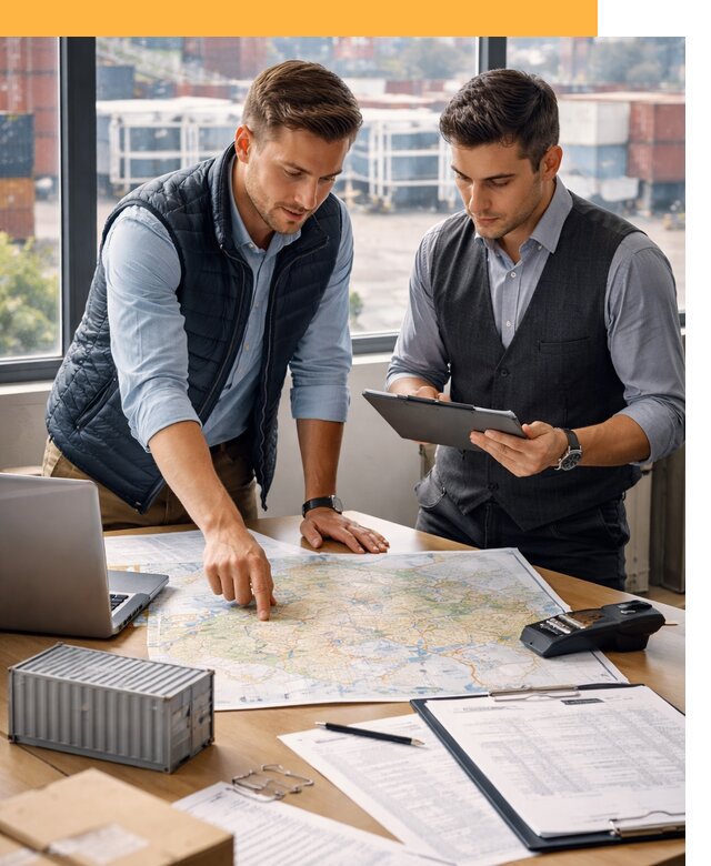 Экспедирование международных грузов от 12521 руб — доставка и таможня