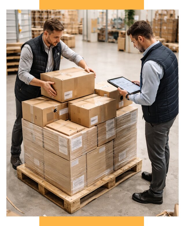 Консолидация грузов и поставок от 8347 р. | СетСервис-Крн