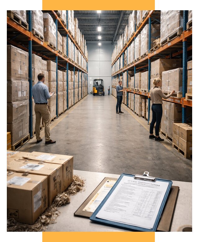 Ответственное хранение импортных грузов от 2609 р. СетСервис-Крн