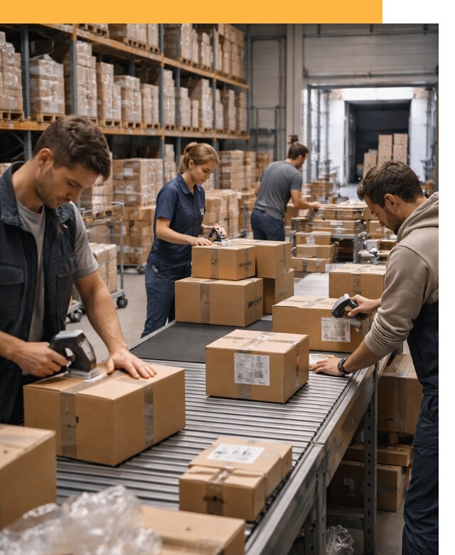 Доставка товаров для маркетплейсов от двери до склада от 7826