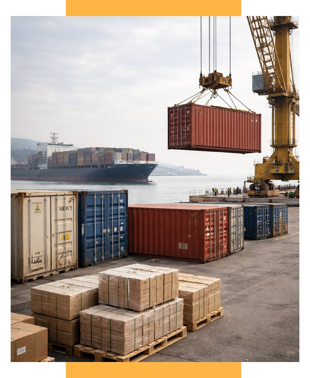 Морские перевозки из Китая от 93906 р., СетСервис-Крн логистика