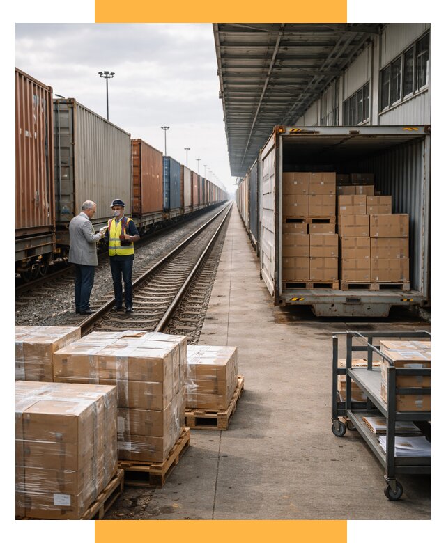 ЖД перевозки из Китая от 93906 р. — надежно с СетСервис-Крн