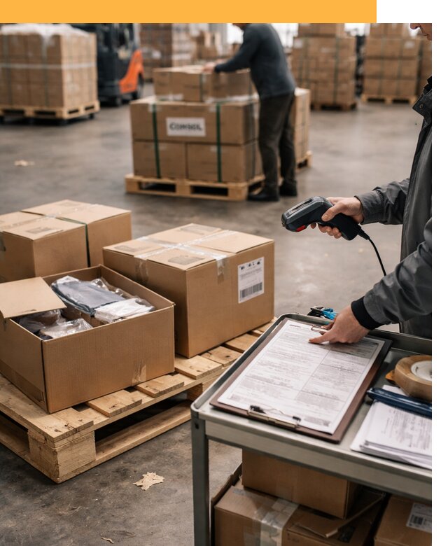 Сборные грузы из Китая: доставка, склад и таможня от 18781