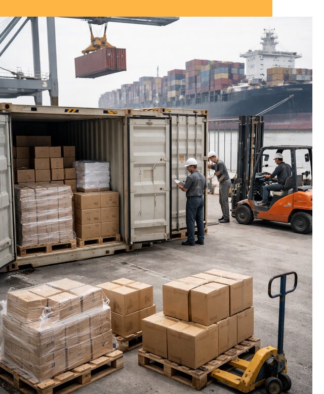 Контейнерные перевозки из Китая под ключ от 125208 руб/контейнер