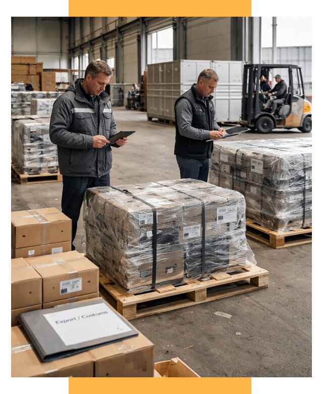 Доставка оборудования из Китая под ключ от 46953 р. | СетСервис-Крн