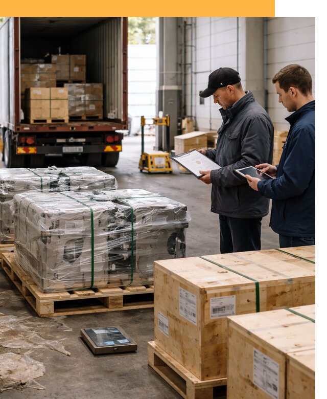 Доставка промышленного оборудования из Китая под ключ от 46953 руб