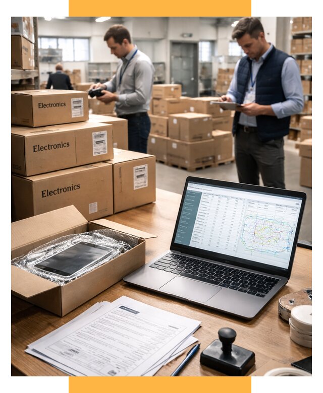 Доставка электроники из Китая под ключ от 5739 р. | СетСервис-Крн