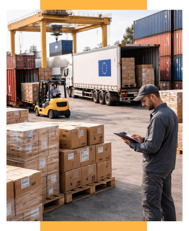 Доставка грузов из Европы от 12521 р., логистика СетСервис-Крн