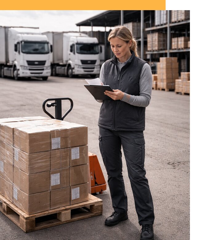 Доставка грузов из Европы к дверям клиента от 12521 руб