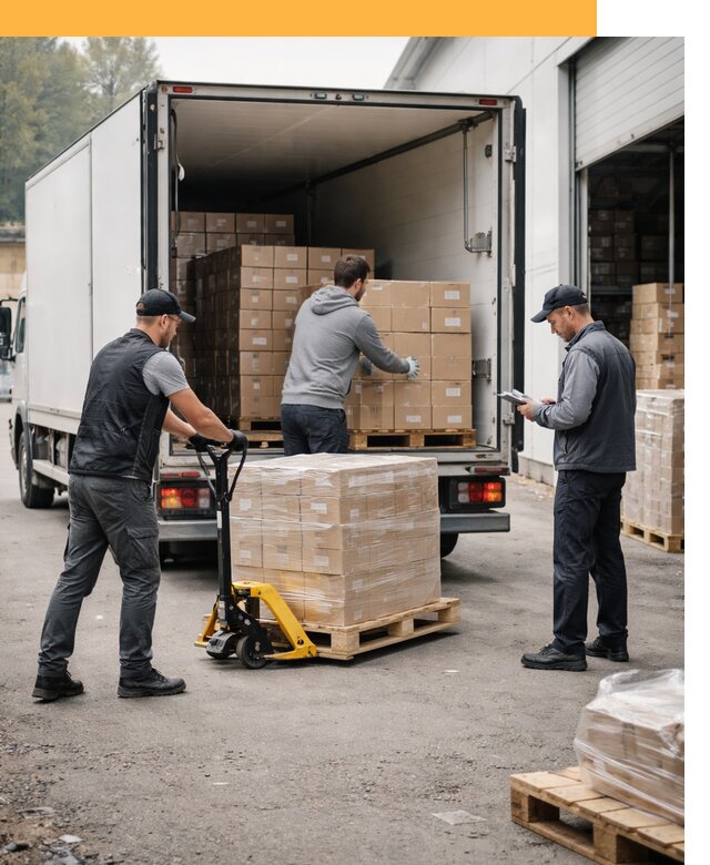 Автоперевозки из Европы до двери по цене от 88689 руб/т