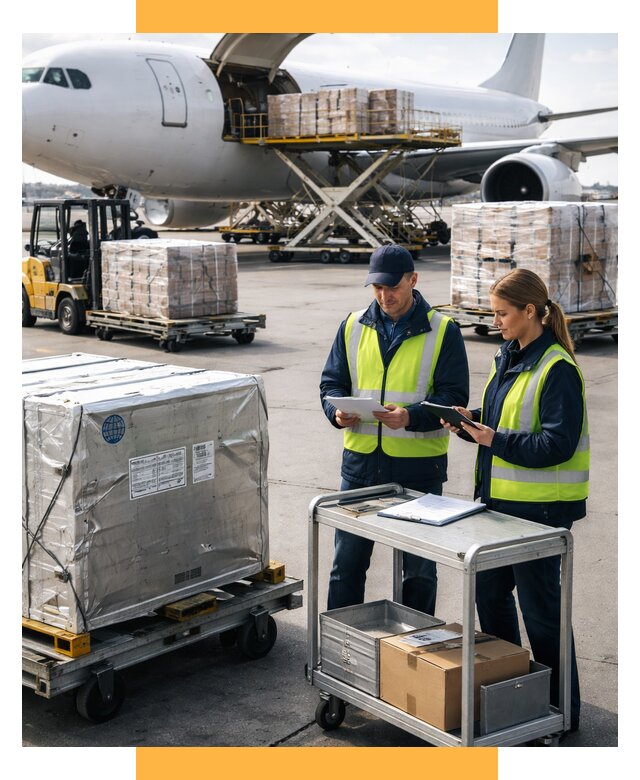 Авиадоставка из Европы от 887 р. — быстрая логистика | СетСервис-Крн