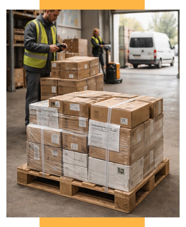 Сборные грузы из Европы от 313 р доставка СетСервис-Крн