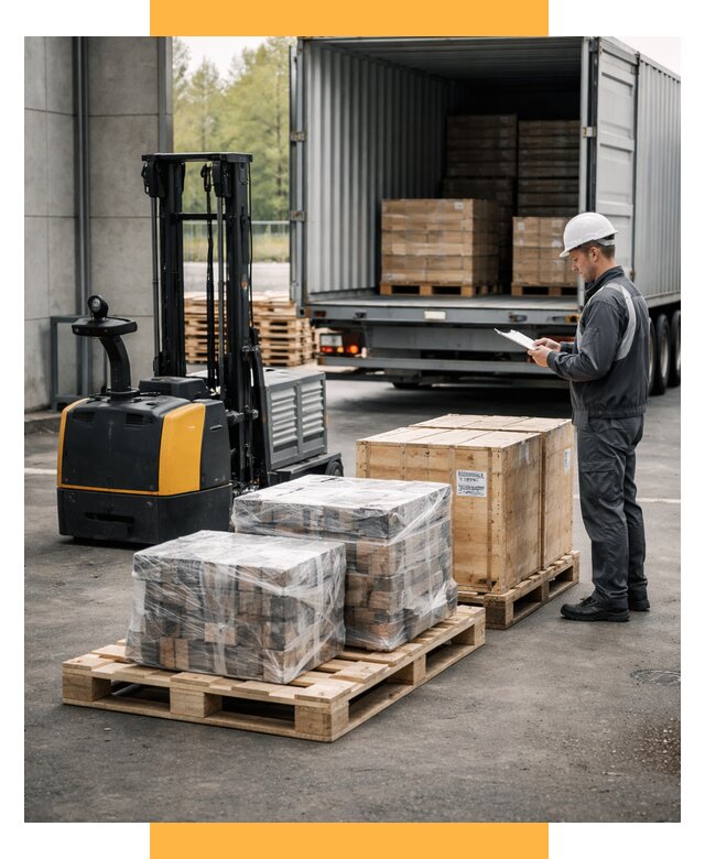 Доставка оборудования из Европы под ключ от 46953 р. | СетСервис-Крн