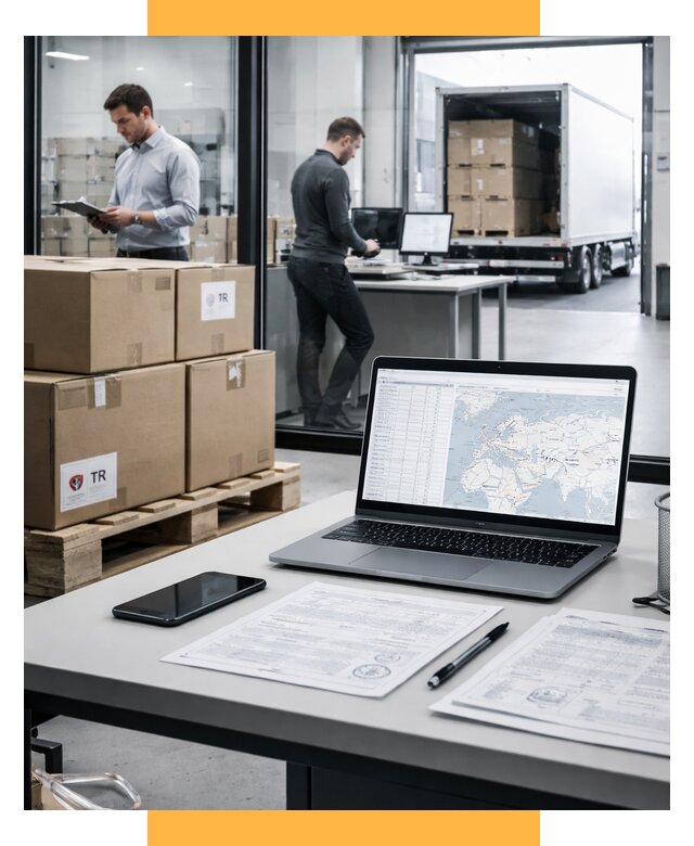 Доставка грузов из Турции в Россию от 7826 р. от СетСервис-Крн