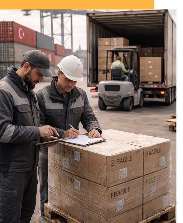 Доставка грузов из Турции морем авто и таможенное оформление от 7826