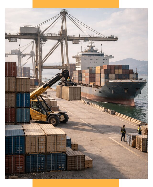 Морская доставка из Турции контейнером от 46953 р. СетСервис-Крн