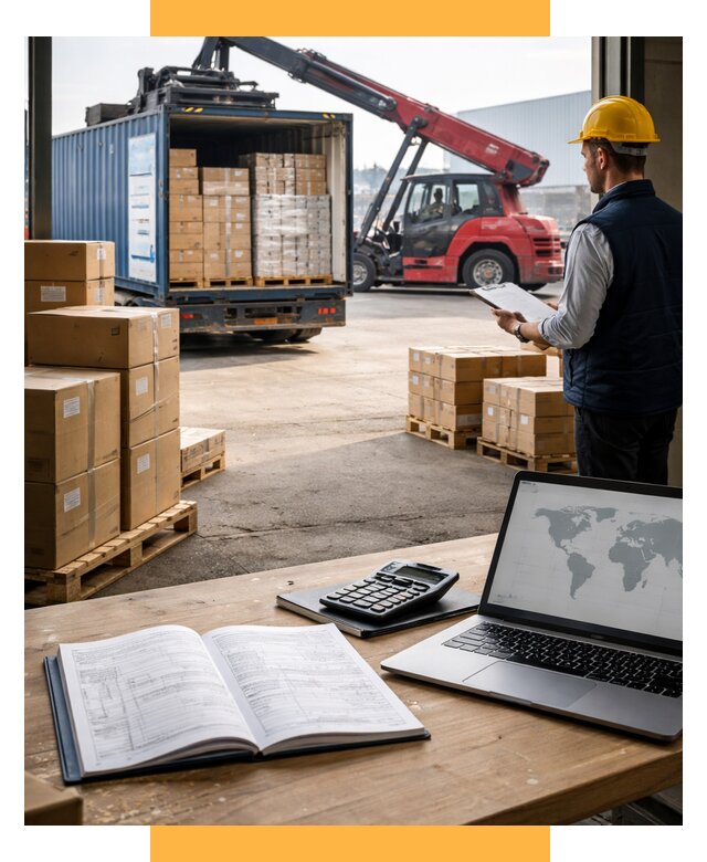 Доставка сборных грузов из Турции от 8869 р. от СетСервис-Крн