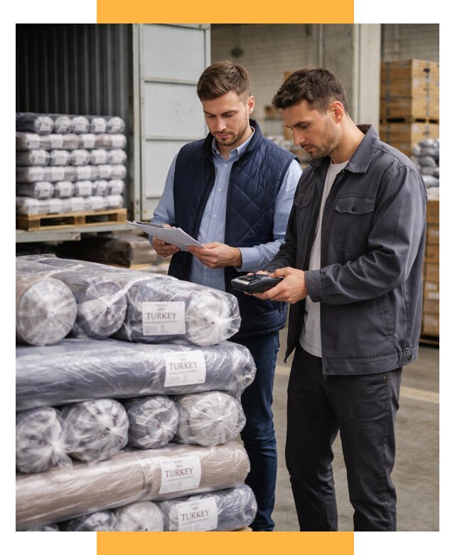 Доставка текстиля из Турции от 46953 р. под ключ, СетСервис-Крн