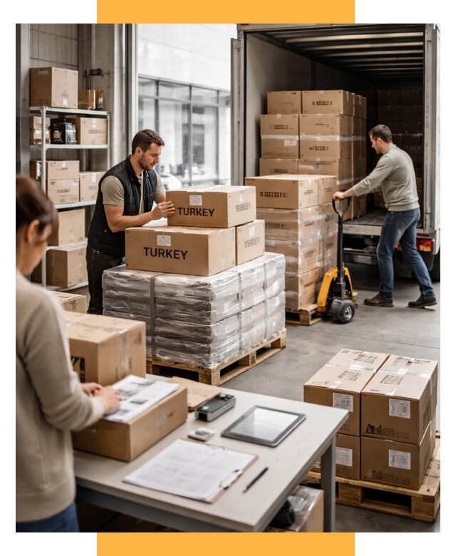 Доставка одежды из Турции от 6782 р. под ключ, СетСервис-Крн