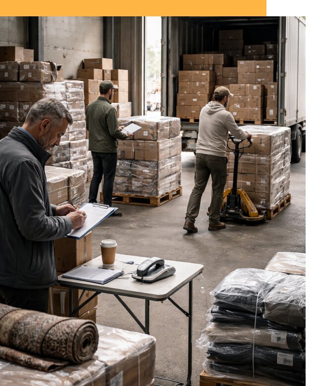 Доставка одежды из Турции и международные перевозки от 6782