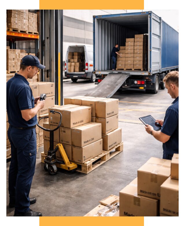 Доставка товаров из США и логистика от 36519 р., СетСервис-Крн