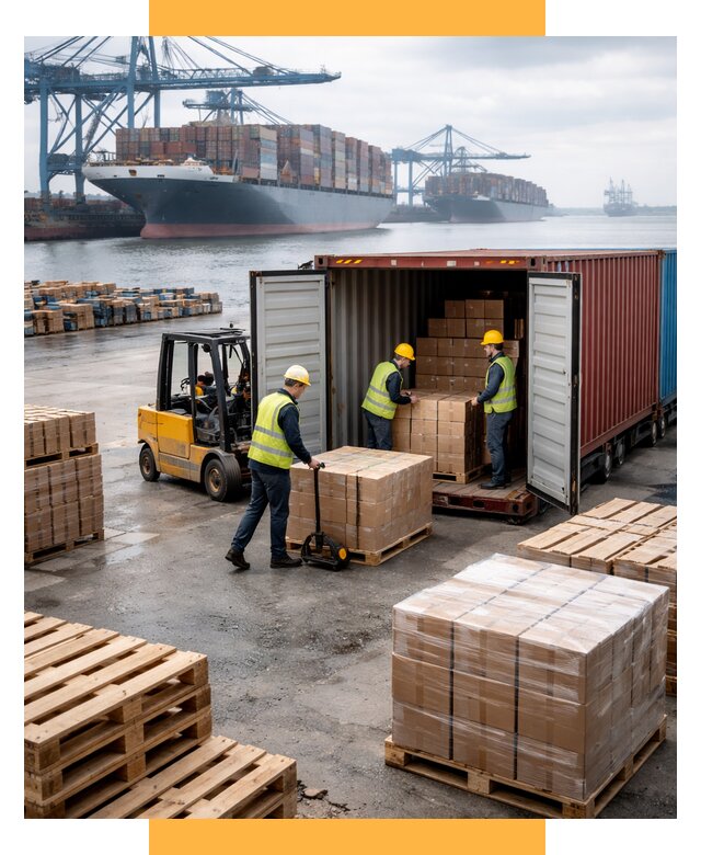 Морские перевозки из США контейнером от 46953 р. | СетСервис-Крн