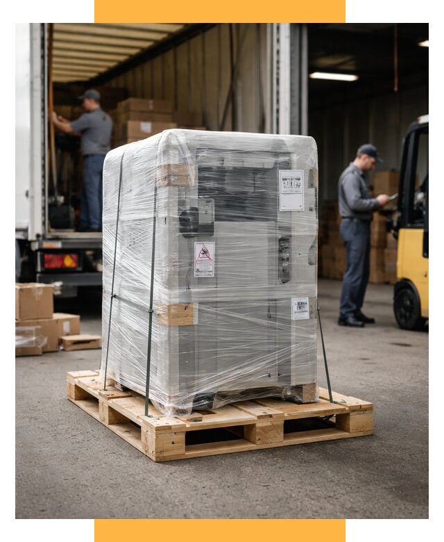 Доставка оборудования из США под ключ от 67821 р. | СетСервис-Крн