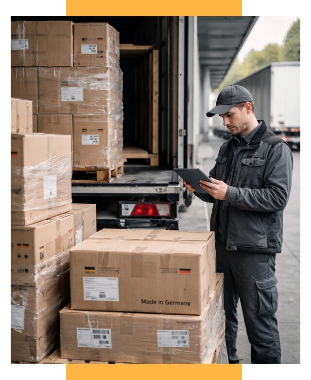 Доставка грузов из Германии от 46953 р. быстро - СетСервис-Крн