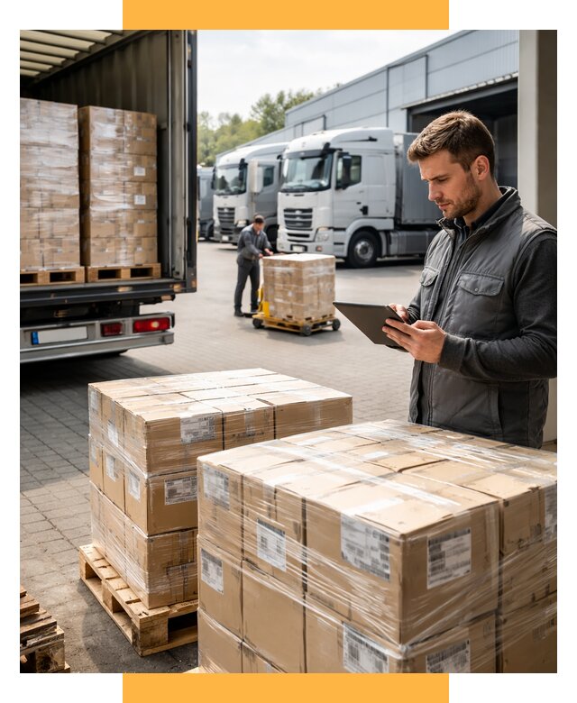 Автоперевозки из Германии от 9182 р. - логистика СетСервис-Крн