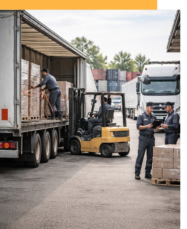 Автоперевозки грузов из Германии до дверей от 9182