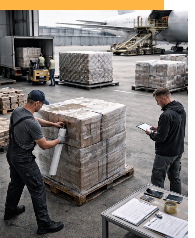 Авиадоставка из Германии от 6782 руб, быстрая и надёжная