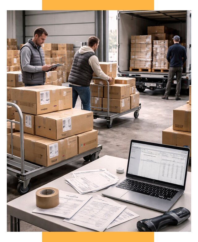 Сборные грузы из Германии от 125 р. | СетСервис-Крн логистика